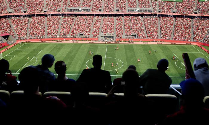 Levi's Stadium - Section Tower Suite 718 Seat View