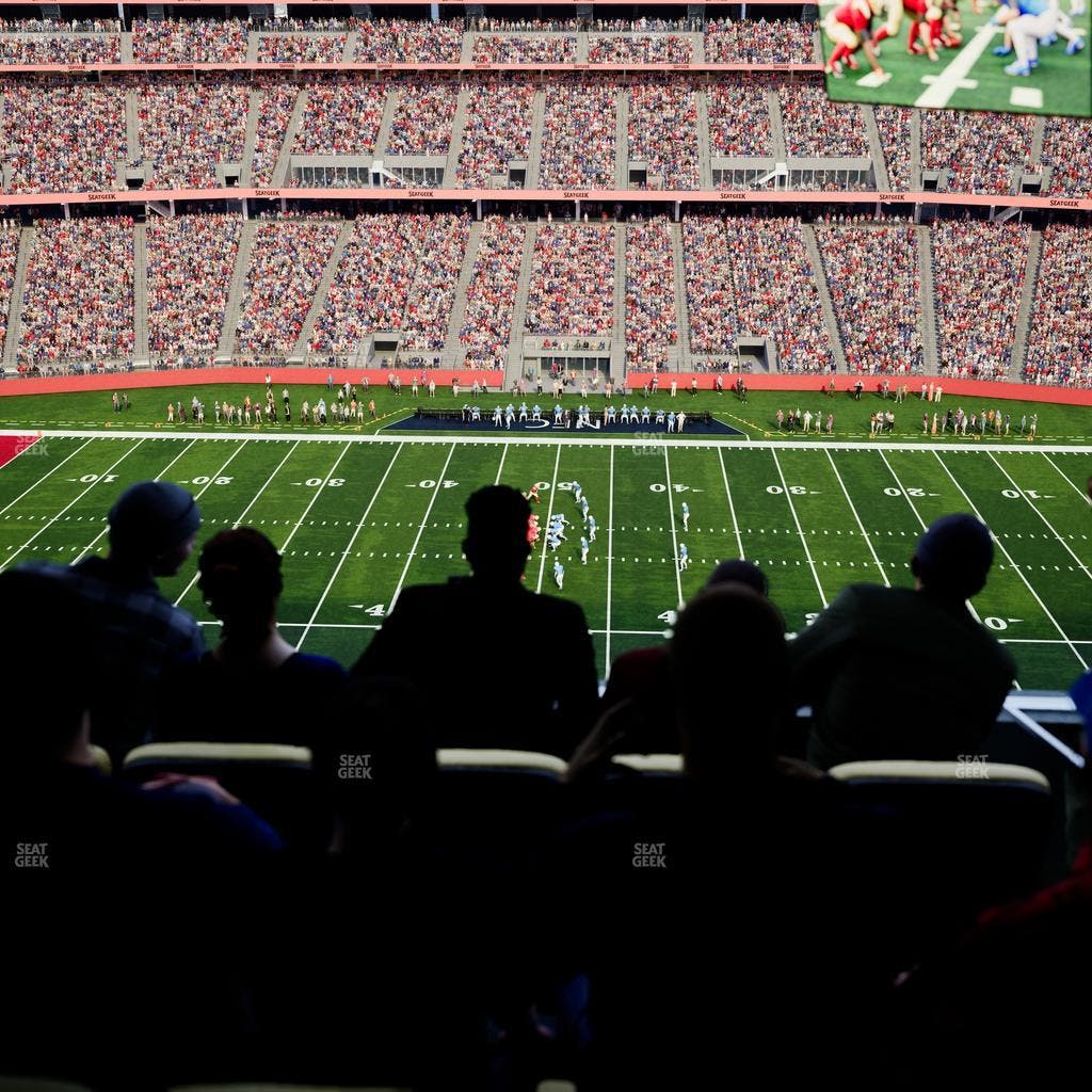 Levi's Stadium - Section Tower Suite 718 Seat View