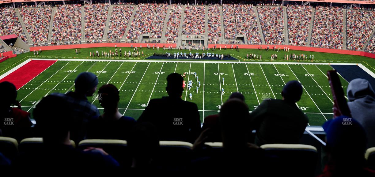 Levi's Stadium - Section Tower Suite 718 Seat View