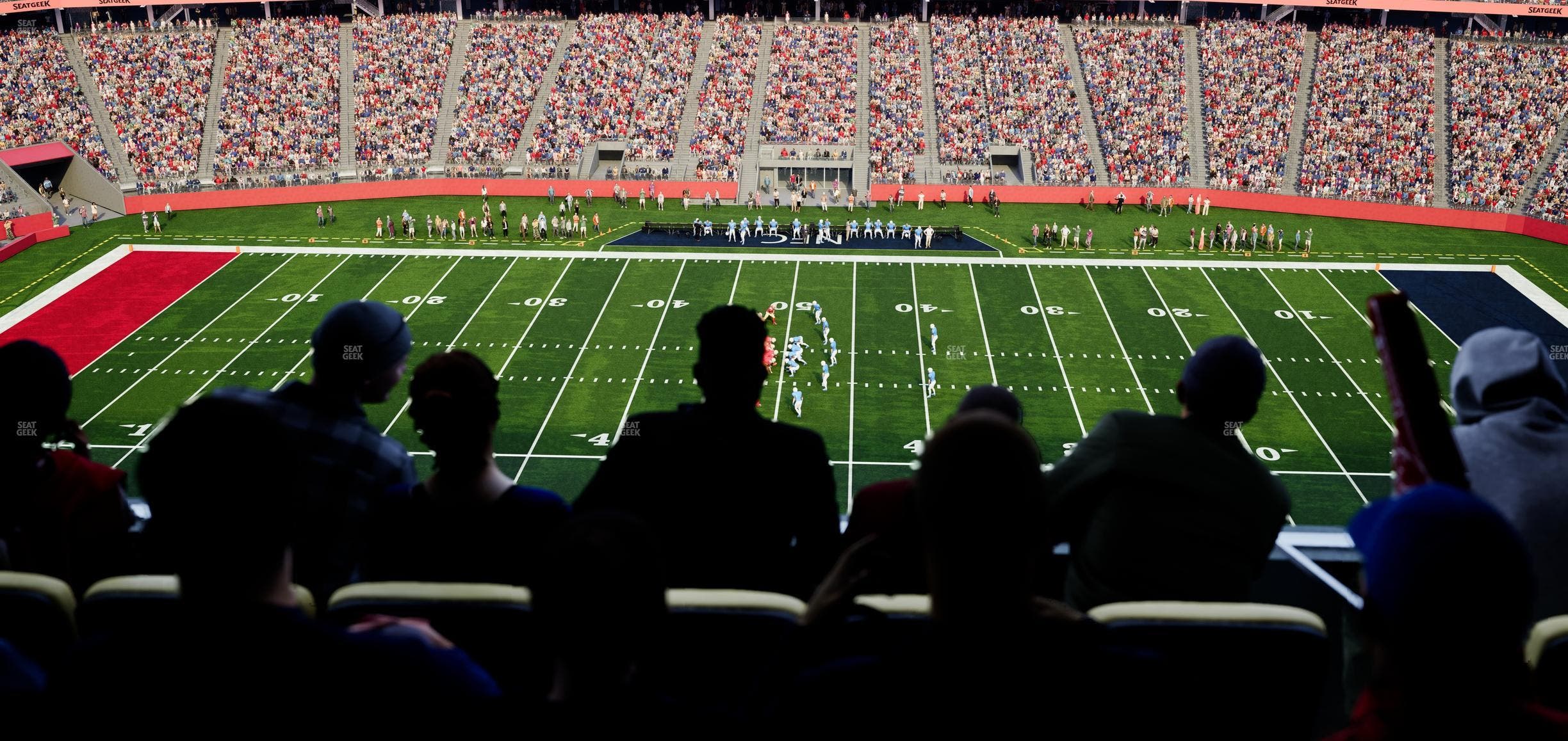 Levi's Stadium - Section Tower Suite 718 Seat View