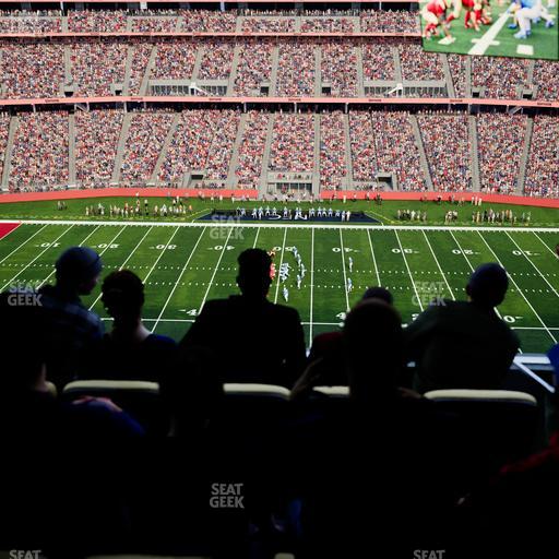Levi's Stadium - Section Tower Suite 718 Seat View