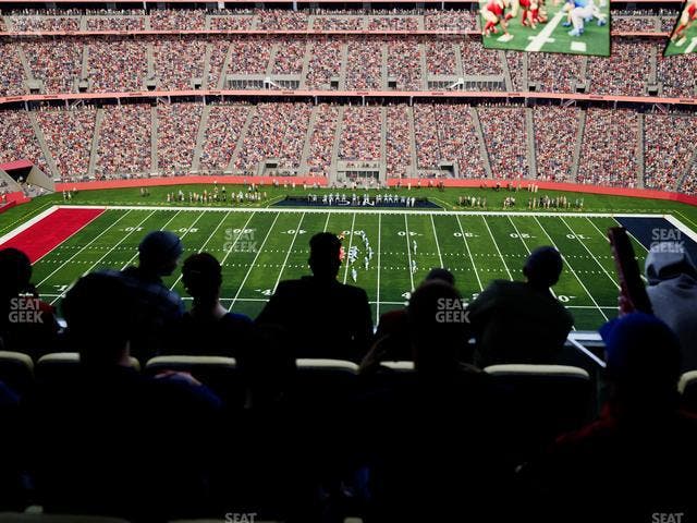 Levi's Stadium - Section Tower Suite 718 Seat View