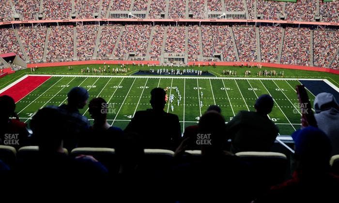 Levi's Stadium - Section Tower Suite 718 Seat View