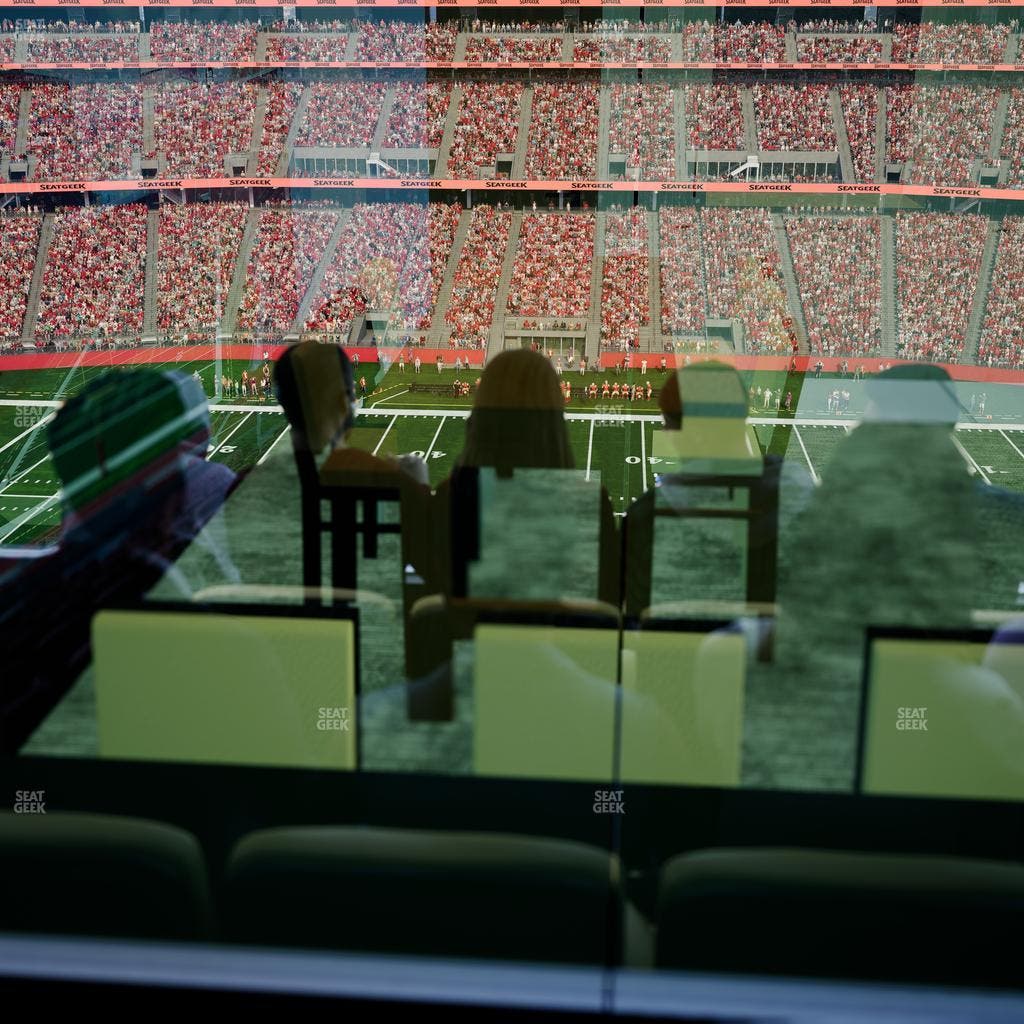 Levi's Stadium - Section Tower Suite 719 Seat View