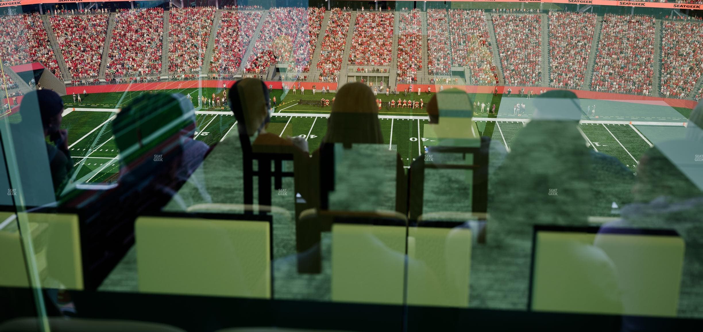 Levi's Stadium - Section Tower Suite 719 Seat View