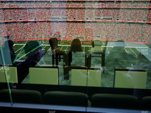 Levi's Stadium - Section Tower Suite 719 Seat View Levi's Stadium - Section Tower Suite 719 Seat View