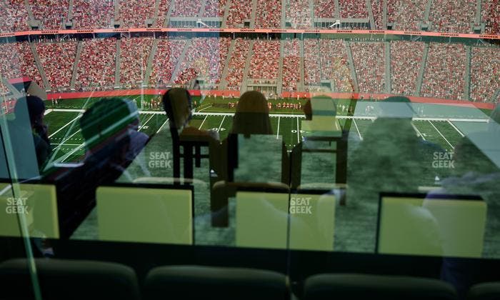 Levi's Stadium - Section Tower Suite 719 Seat View