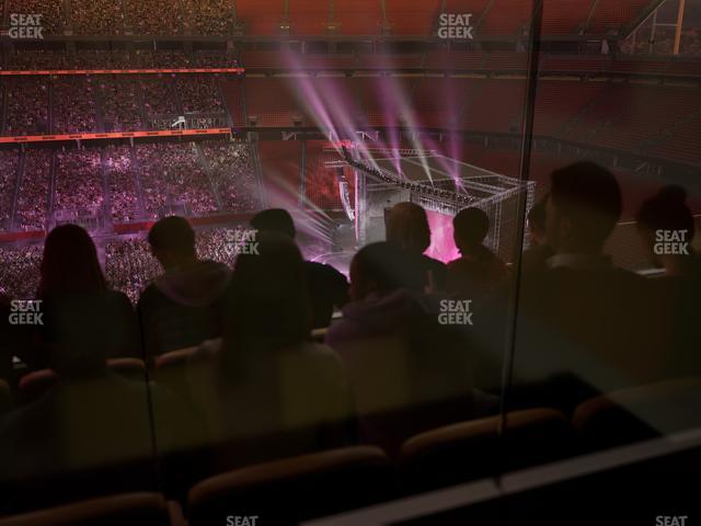 Levi's Stadium - Section Tower Suite 719 Seat View Levi's Stadium - Section Tower Suite 719 Seat View