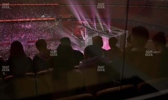 Levi's Stadium - Section Tower Suite 719 Seat View