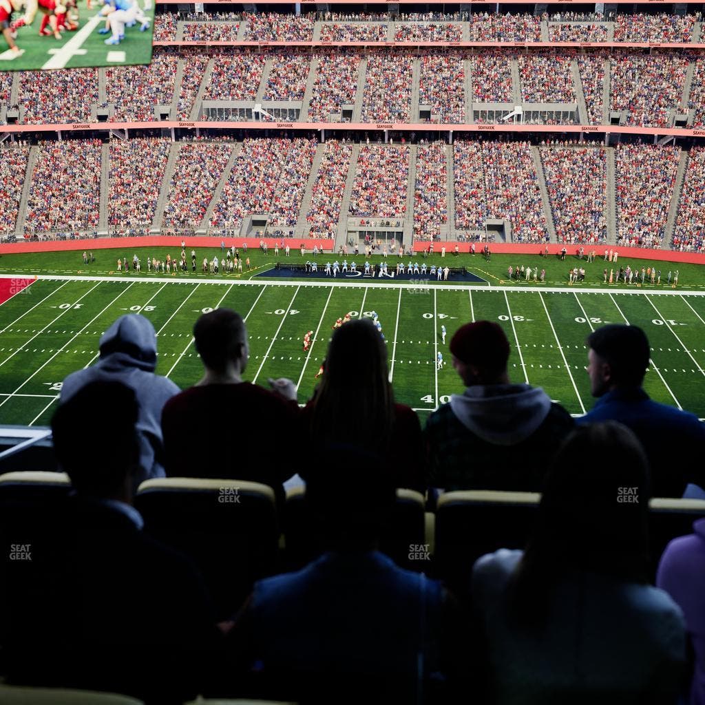 Levi's Stadium - Section Tower Suite 719 Seat View