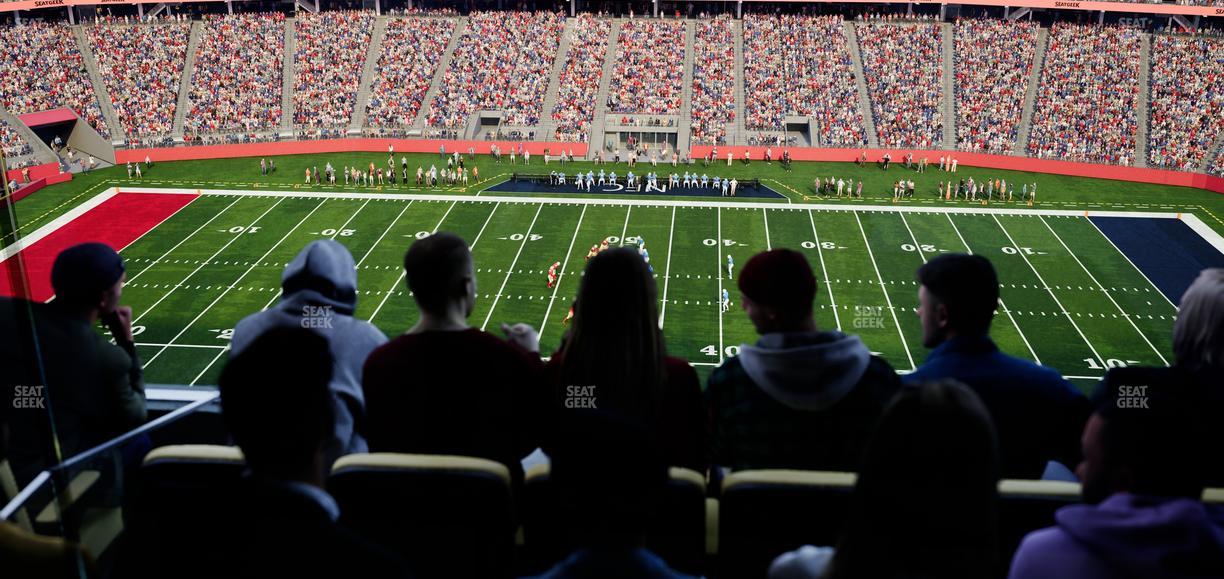 Levi's Stadium - Section Tower Suite 719 Seat View