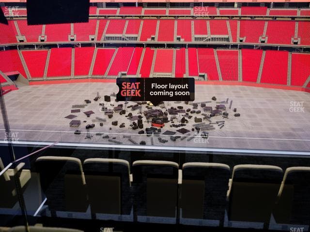 Levi's Stadium - Section Tower Suite 719 Seat View