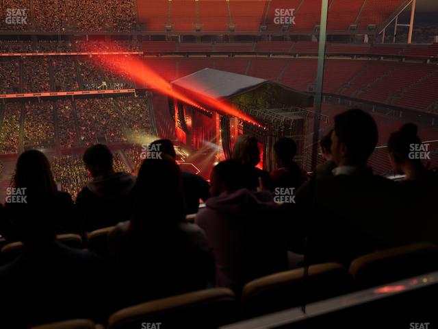 Levi's Stadium - Section Tower Suite 719 Seat View