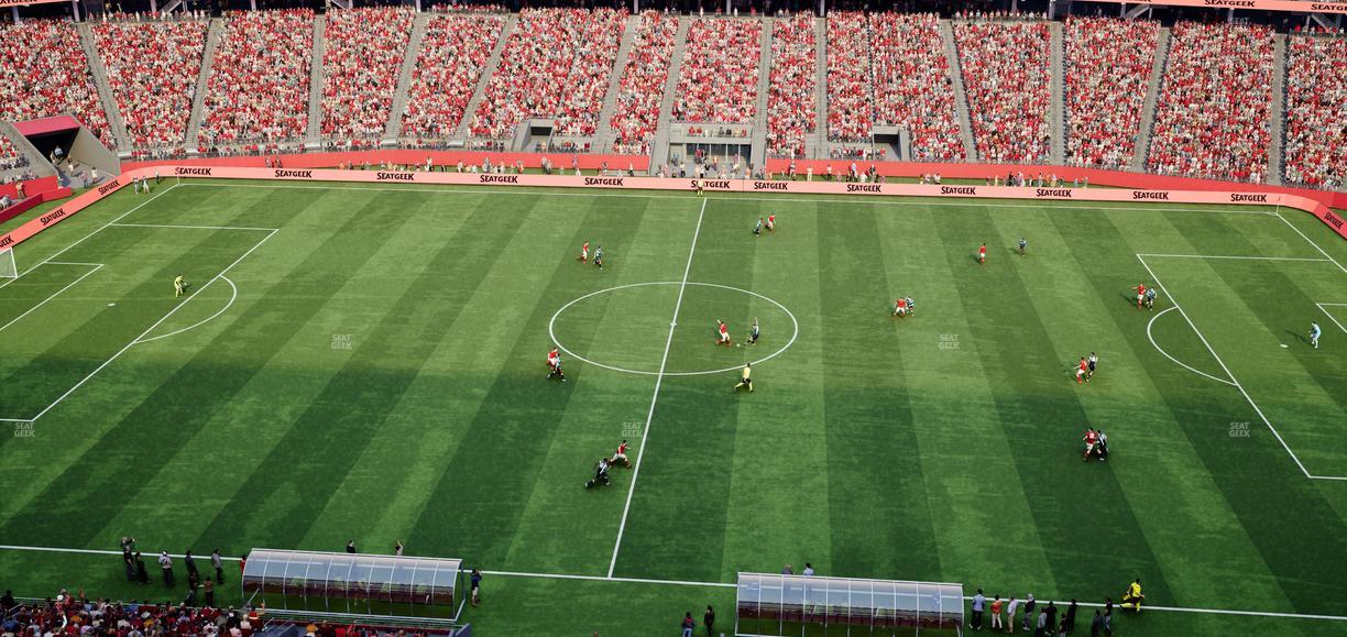 Levi's Stadium - Section Tower Suite 719 Seat View