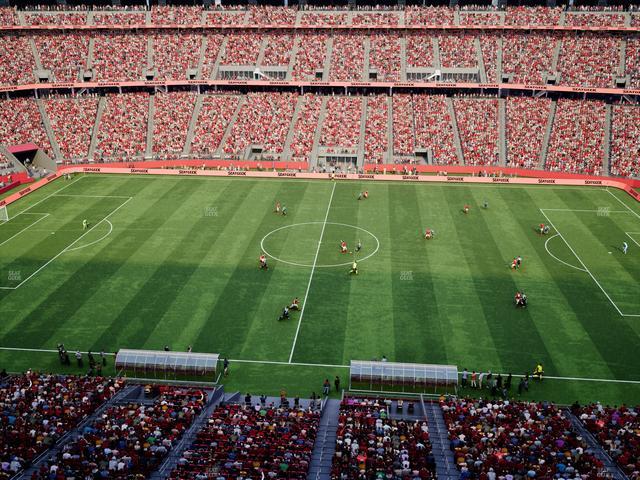 Levi's Stadium - Section Tower Suite 719 Seat View