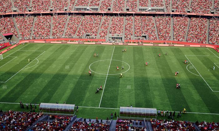Levi's Stadium - Section Tower Suite 719 Seat View