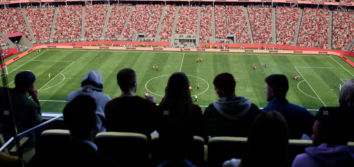 Levi's Stadium - Section Tower Suite 719 Seat View