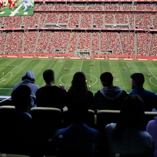 Levi's Stadium - Section Tower Suite 719 Seat View