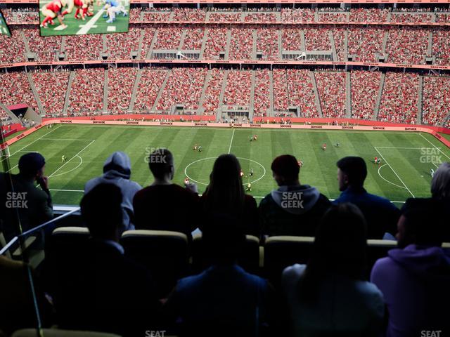 Levi's Stadium - Section Tower Suite 719 Seat View Levi's Stadium - Section Tower Suite 719 Seat View