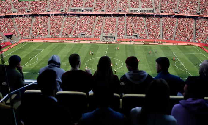 Levi's Stadium - Section Tower Suite 719 Seat View