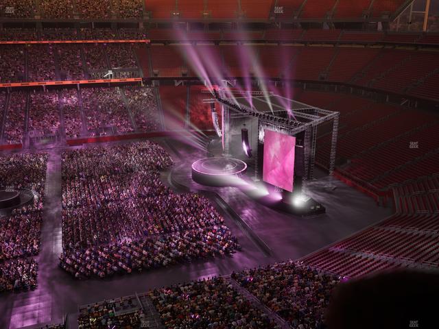 Levi's Stadium - Section Tower Suite 719 Seat View