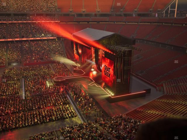 Levi's Stadium - Section Tower Suite 719 Seat View