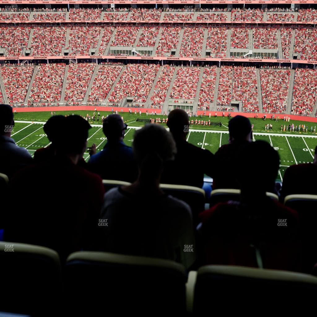 Levi's Stadium - Section Tower Suite 720 Seat View