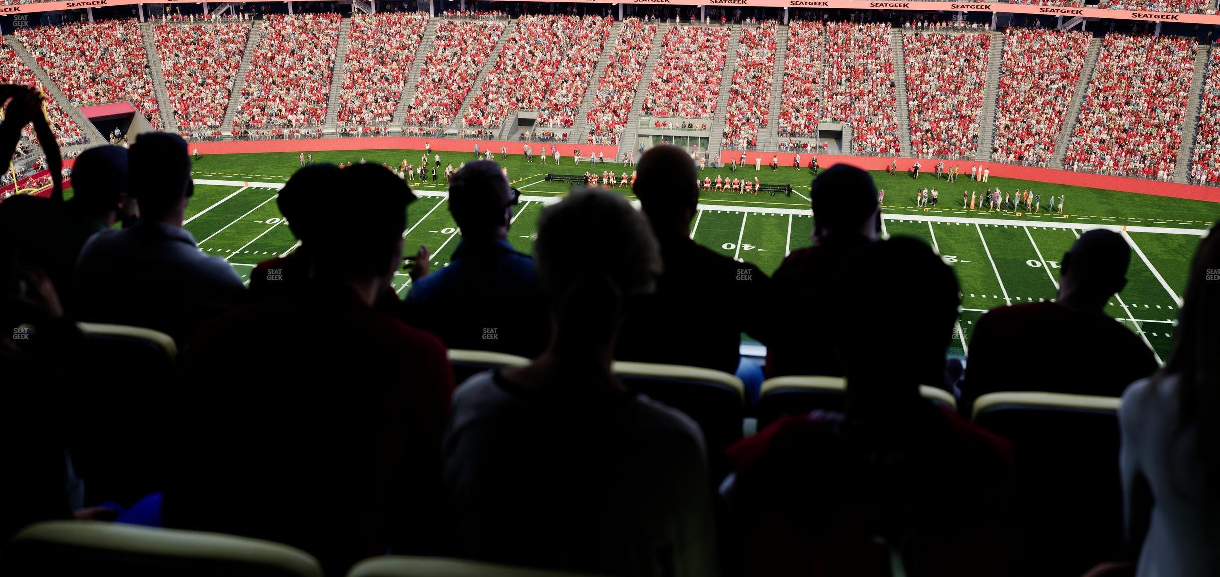 Levi's Stadium - Section Tower Suite 720 Seat View