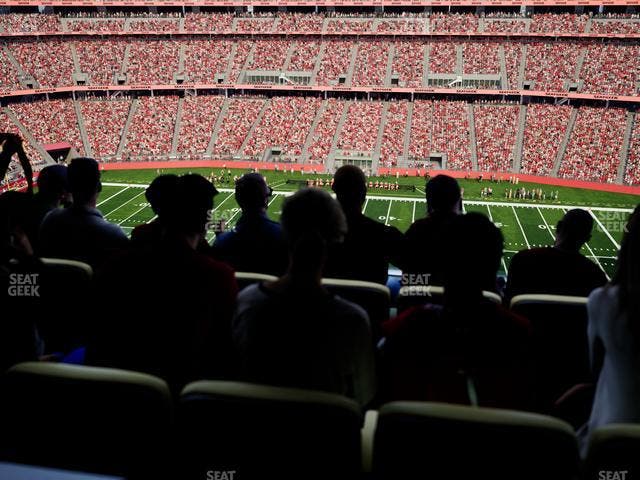 Levi's Stadium - Section Tower Suite 720 Seat View Levi's Stadium - Section Tower Suite 720 Seat View