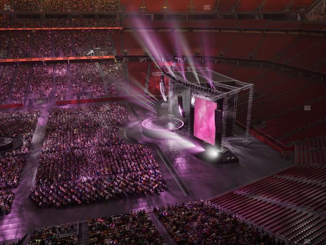 Levi's Stadium - Section Tower Suite 720 Seat View