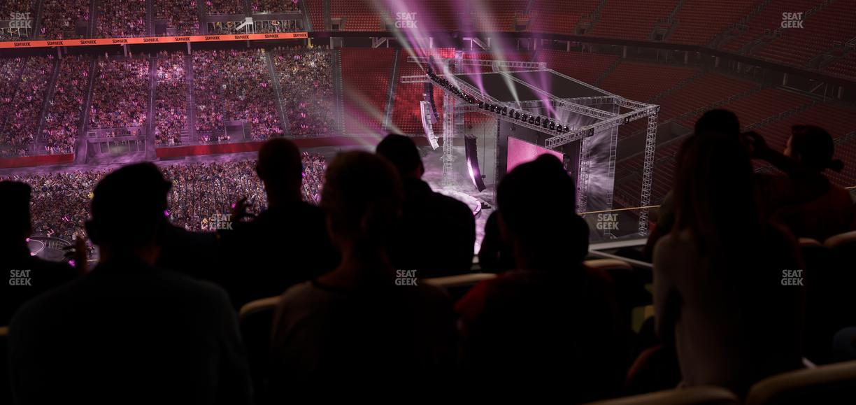 Levi's Stadium - Section Tower Suite 720 Seat View