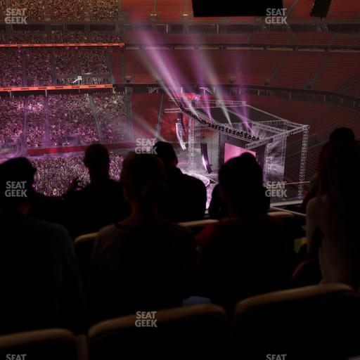 Levi's Stadium - Section Tower Suite 720 Seat View