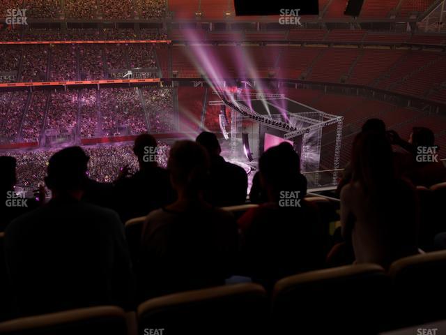 Levi's Stadium - Section Tower Suite 720 Seat View Levi's Stadium - Section Tower Suite 720 Seat View