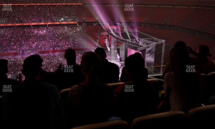 Levi's Stadium - Section Tower Suite 720 Seat View