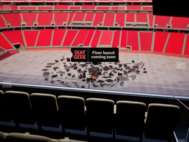 Levi's Stadium - Section Tower Suite 720 Seat View