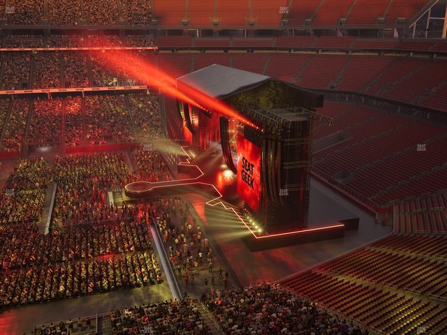 Levi's Stadium - Section Tower Suite 720 Seat View