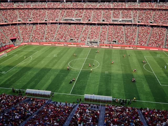 Levi's Stadium - Section Tower Suite 720 Seat View