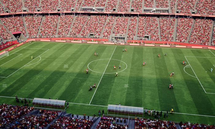 Levi's Stadium - Section Tower Suite 720 Seat View