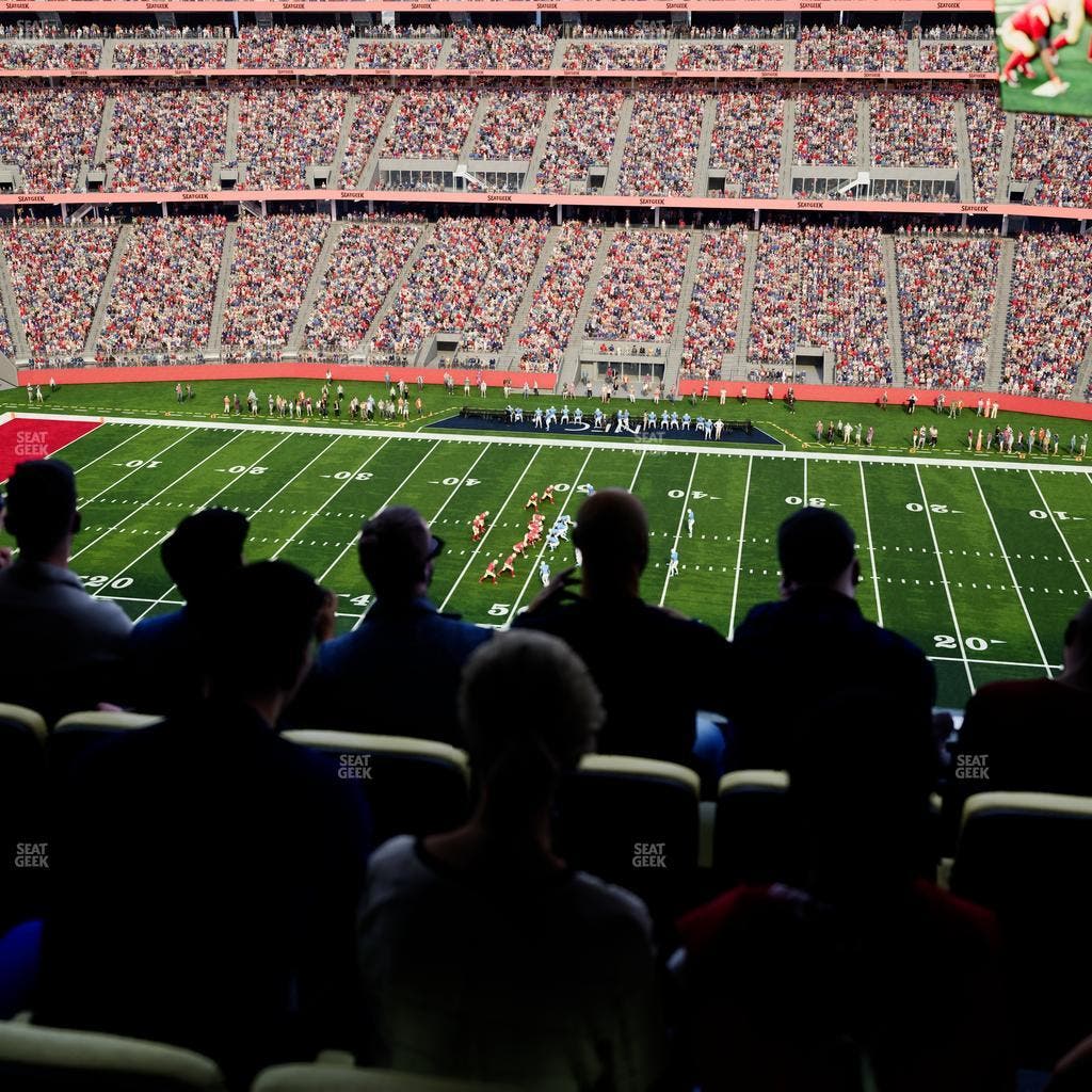 Levi's Stadium - Section Tower Suite 720 Seat View