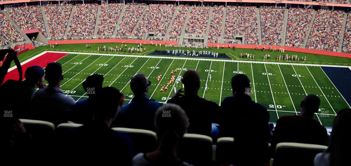 Levi's Stadium - Section Tower Suite 720 Seat View