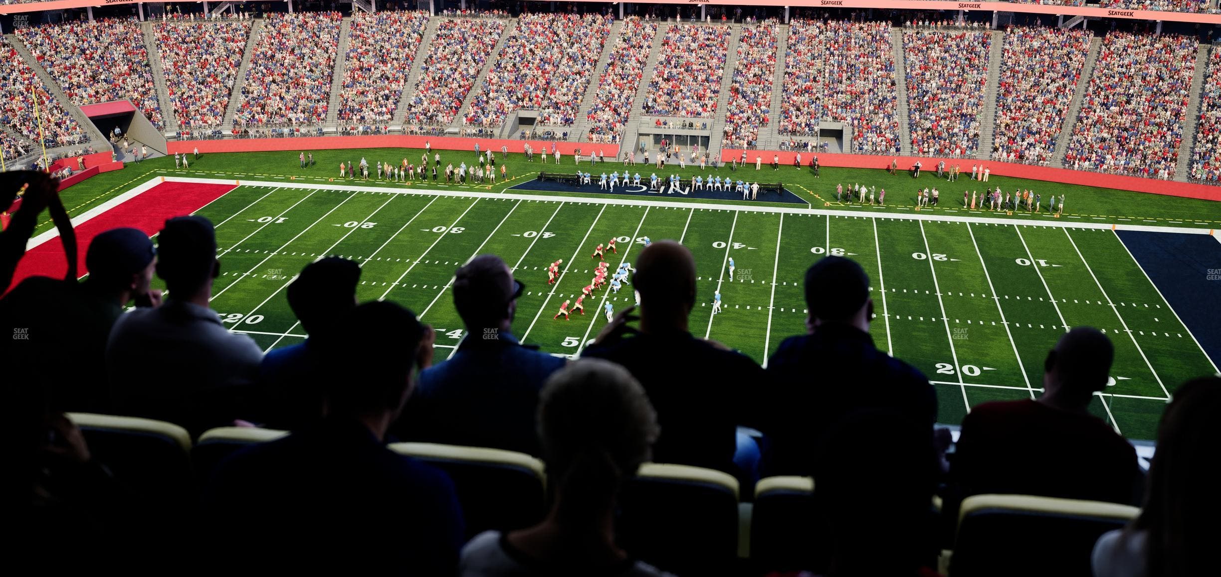 Levi's Stadium - Section Tower Suite 720 Seat View