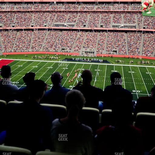 Levi's Stadium - Section Tower Suite 720 Seat View