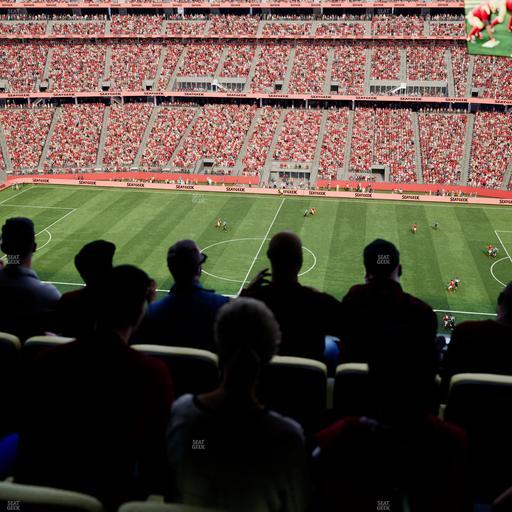 Levi's Stadium - Section Tower Suite 720 Seat View