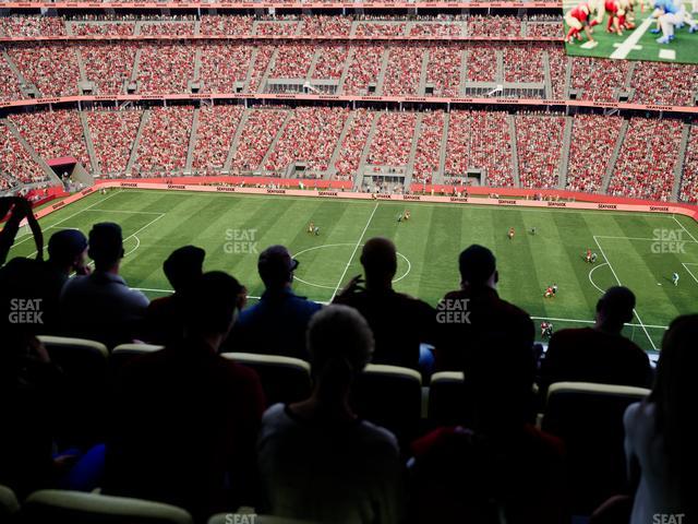 Levi's Stadium - Section Tower Suite 720 Seat View Levi's Stadium - Section Tower Suite 720 Seat View