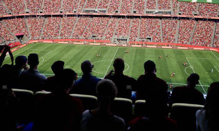 Levi's Stadium - Section Tower Suite 720 Seat View