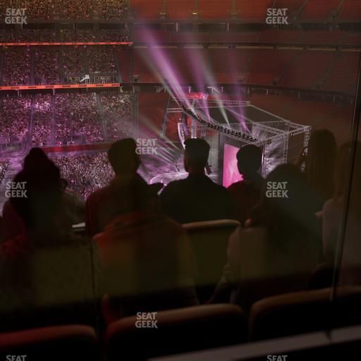 Levi's Stadium - Section Tower Suite 721 Seat View