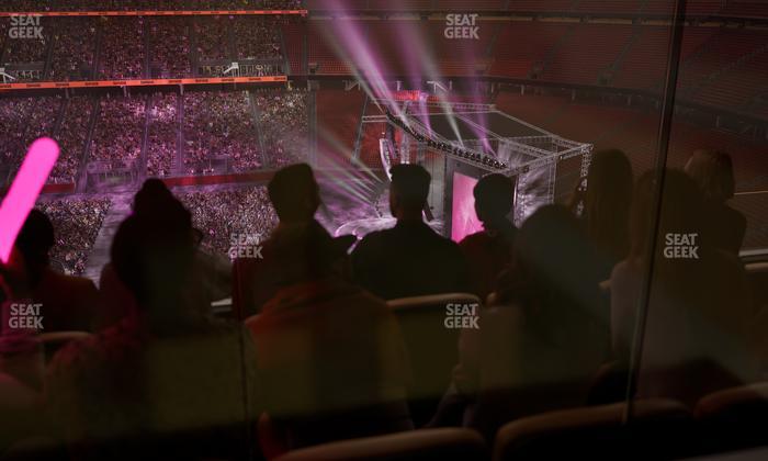 Levi's Stadium - Section Tower Suite 721 Seat View