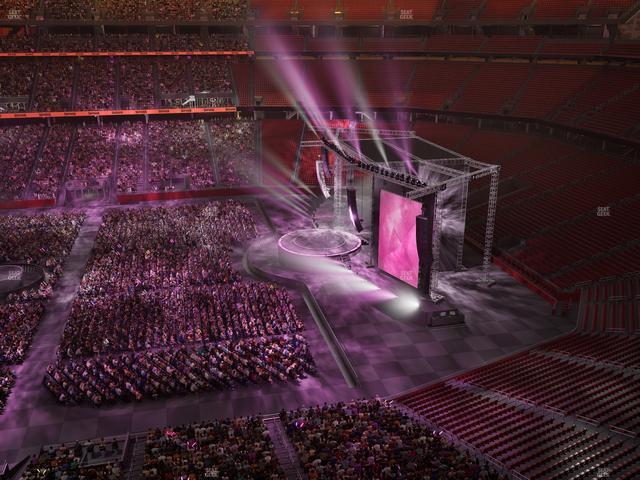 Levi's Stadium - Section Tower Suite 721 Seat View
