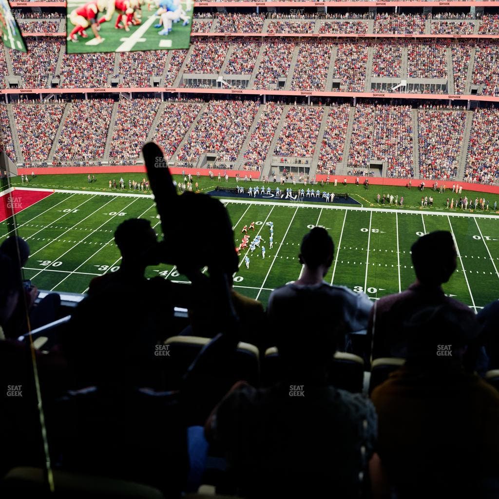 Levi's Stadium - Section Tower Suite 721 Seat View