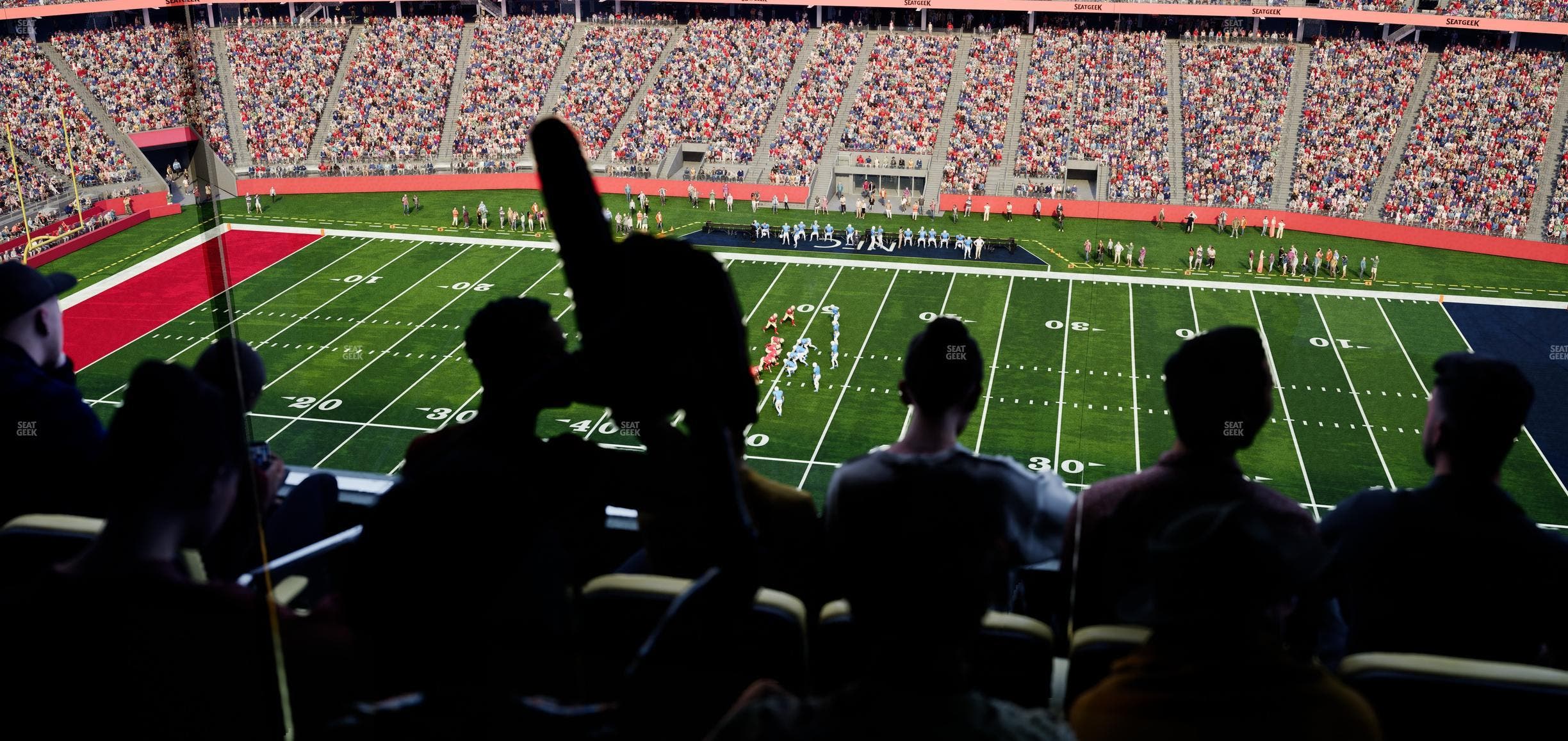 Levi's Stadium - Section Tower Suite 721 Seat View